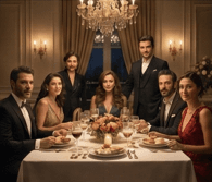 Arafta Stars at Dinner