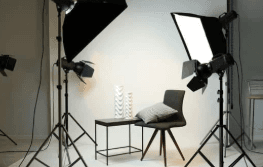 Visit Set On a Shoot Day